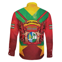 Suriname Emancipation Day Family Matching Mermaid Dress and Hawaiian Shirt Wan Switi Keti Koti - Wonder Print Shop