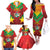 Suriname Emancipation Day Family Matching Off The Shoulder Long Sleeve Dress and Hawaiian Shirt Wan Switi Keti Koti - Wonder Print Shop