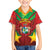 Suriname Emancipation Day Family Matching Off The Shoulder Long Sleeve Dress and Hawaiian Shirt Wan Switi Keti Koti - Wonder Print Shop