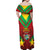 Suriname Emancipation Day Family Matching Off Shoulder Maxi Dress and Hawaiian Shirt Wan Switi Keti Koti - Wonder Print Shop