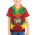 Suriname Emancipation Day Family Matching Off Shoulder Short Dress and Hawaiian Shirt Wan Switi Keti Koti - Wonder Print Shop