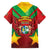 Suriname Emancipation Day Family Matching Puletasi and Hawaiian Shirt Wan Switi Keti Koti - Wonder Print Shop