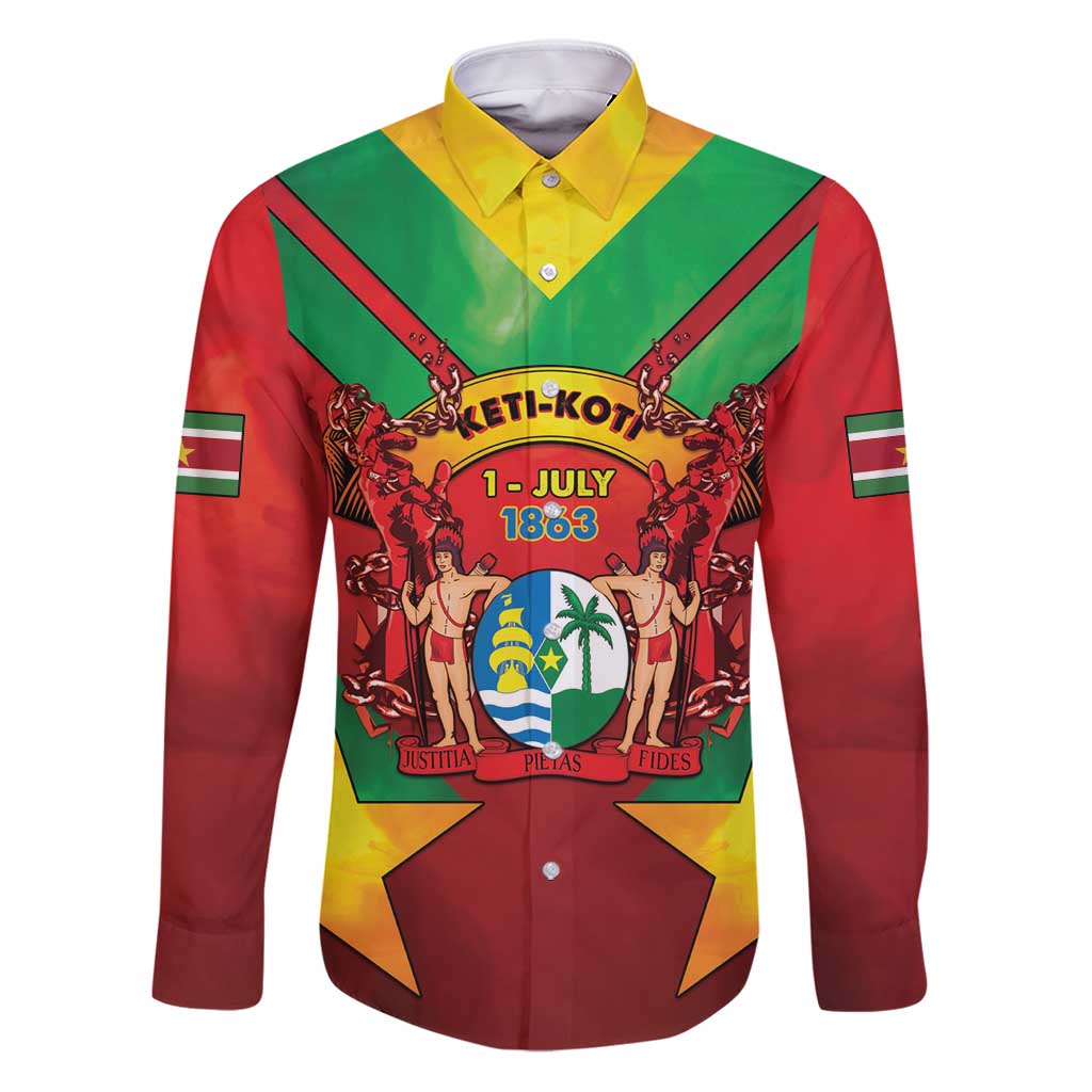 Suriname Emancipation Day Family Matching Puletasi and Hawaiian Shirt Wan Switi Keti Koti - Wonder Print Shop