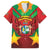 Suriname Emancipation Day Family Matching Short Sleeve Bodycon Dress and Hawaiian Shirt Wan Switi Keti Koti - Wonder Print Shop