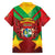 Suriname Emancipation Day Family Matching Short Sleeve Bodycon Dress and Hawaiian Shirt Wan Switi Keti Koti - Wonder Print Shop
