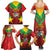 Suriname Emancipation Day Family Matching Summer Maxi Dress and Hawaiian Shirt Wan Switi Keti Koti - Wonder Print Shop