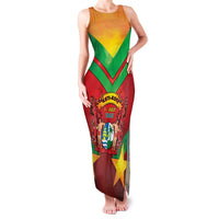 Suriname Emancipation Day Family Matching Tank Maxi Dress and Hawaiian Shirt Wan Switi Keti Koti - Wonder Print Shop