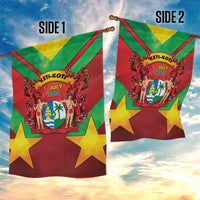 Suriname Emancipation Day Garden Flag Wan Switi Keti Koti - Wonder Print Shop