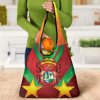 Suriname Emancipation Day Grocery Bag Wan Switi Keti Koti - Wonder Print Shop