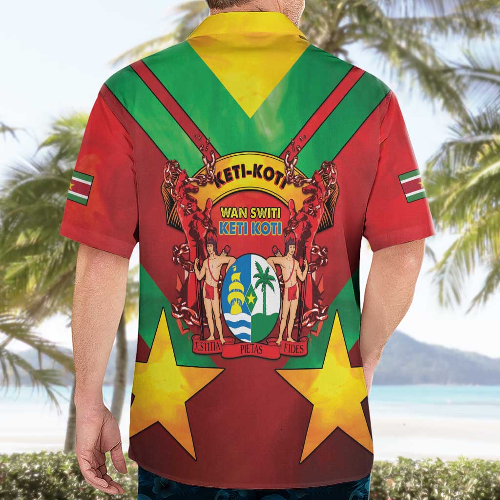Suriname Emancipation Day Hawaiian Shirt Wan Switi Keti Koti - Wonder Print Shop