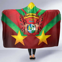 Suriname Emancipation Day Hooded Blanket Wan Switi Keti Koti - Wonder Print Shop