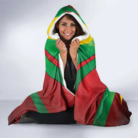 Suriname Emancipation Day Hooded Blanket Wan Switi Keti Koti - Wonder Print Shop