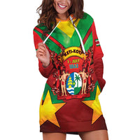Suriname Emancipation Day Hoodie Dress Wan Switi Keti Koti - Wonder Print Shop