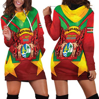 Suriname Emancipation Day Hoodie Dress Wan Switi Keti Koti - Wonder Print Shop