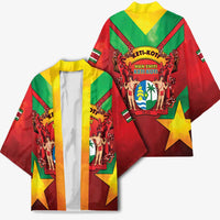 Suriname Emancipation Day Kimono Wan Switi Keti Koti - Wonder Print Shop