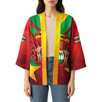 Suriname Emancipation Day Kimono Wan Switi Keti Koti - Wonder Print Shop