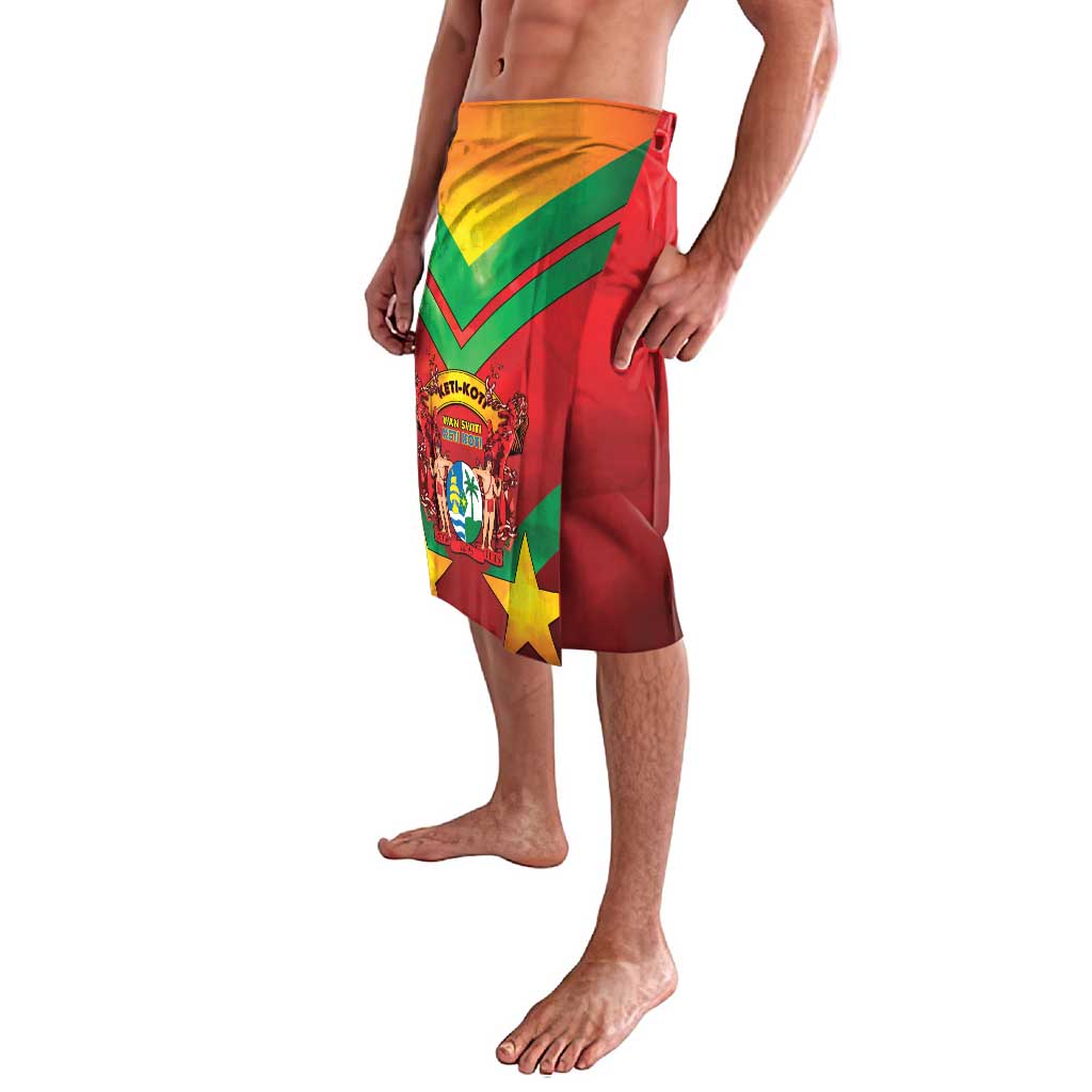 Suriname Emancipation Day Lavalava Wan Switi Keti Koti - Wonder Print Shop