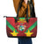 Suriname Emancipation Day Leather Tote Bag Wan Switi Keti Koti - Wonder Print Shop