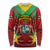 Suriname Emancipation Day Long Sleeve Shirt Wan Switi Keti Koti - Wonder Print Shop