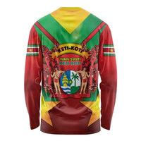 Suriname Emancipation Day Long Sleeve Shirt Wan Switi Keti Koti - Wonder Print Shop