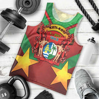 Suriname Emancipation Day Men Tank Top Wan Switi Keti Koti - Wonder Print Shop