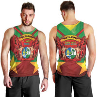 Suriname Emancipation Day Men Tank Top Wan Switi Keti Koti - Wonder Print Shop