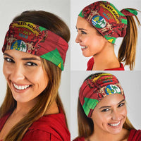 Suriname Emancipation Day Neck Gaiter Wan Switi Keti Koti - Wonder Print Shop