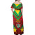 Suriname Emancipation Day Off Shoulder Maxi Dress Wan Switi Keti Koti - Wonder Print Shop