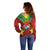 Suriname Emancipation Day Off Shoulder Sweater Wan Switi Keti Koti - Wonder Print Shop