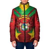 Suriname Emancipation Day Padded Jacket Wan Switi Keti Koti - Wonder Print Shop