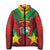 Suriname Emancipation Day Padded Jacket Wan Switi Keti Koti - Wonder Print Shop