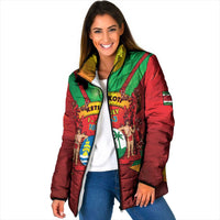 Suriname Emancipation Day Padded Jacket Wan Switi Keti Koti - Wonder Print Shop