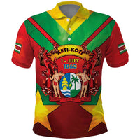 Suriname Emancipation Day Polo Shirt Wan Switi Keti Koti - Wonder Print Shop
