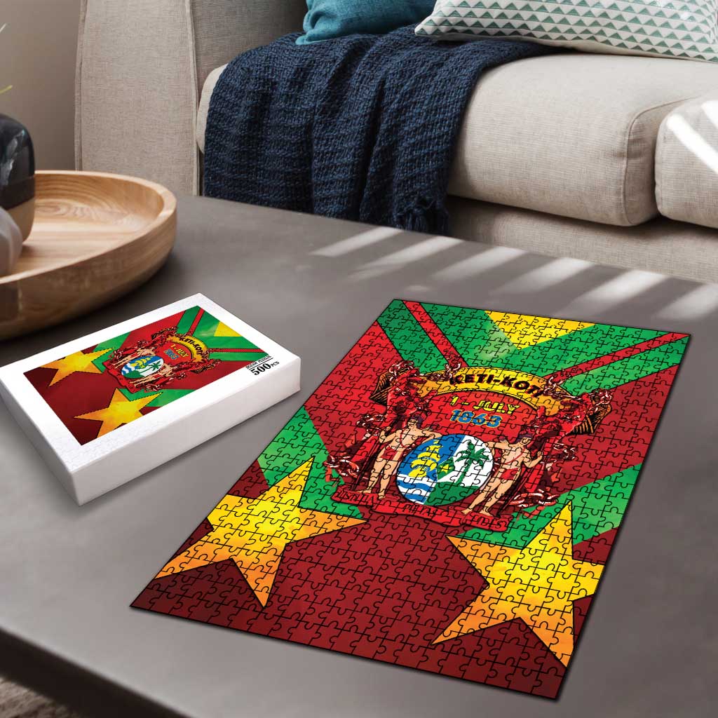Suriname Emancipation Day Puzzle Wan Switi Keti Koti - Wonder Print Shop