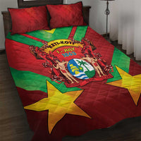 Suriname Emancipation Day Quilt Bed Set Wan Switi Keti Koti - Wonder Print Shop