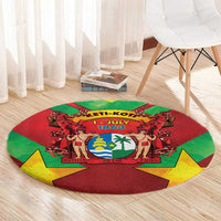 Suriname Emancipation Day Round Carpet Wan Switi Keti Koti - Wonder Print Shop