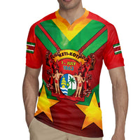 Suriname Emancipation Day Rugby Jersey Wan Switi Keti Koti - Wonder Print Shop