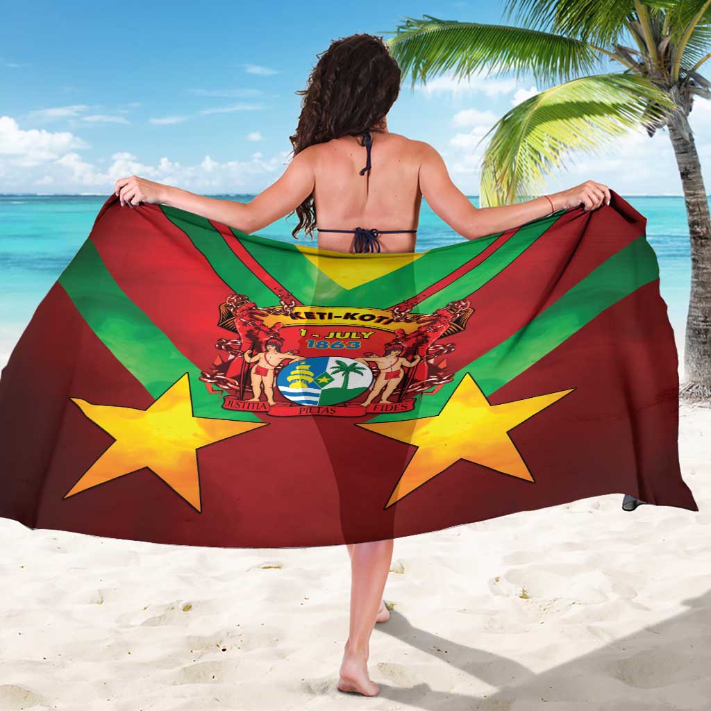 Suriname Emancipation Day Sarong Wan Switi Keti Koti - Wonder Print Shop