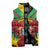 Suriname Emancipation Day Sleeveless Puffer Jacket Wan Switi Keti Koti - Wonder Print Shop