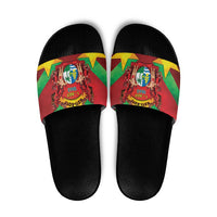 Suriname Emancipation Day Slide Sandals Wan Switi Keti Koti - Wonder Print Shop