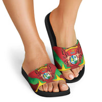 Suriname Emancipation Day Slide Sandals Wan Switi Keti Koti - Wonder Print Shop