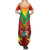 Suriname Emancipation Day Summer Maxi Dress Wan Switi Keti Koti - Wonder Print Shop