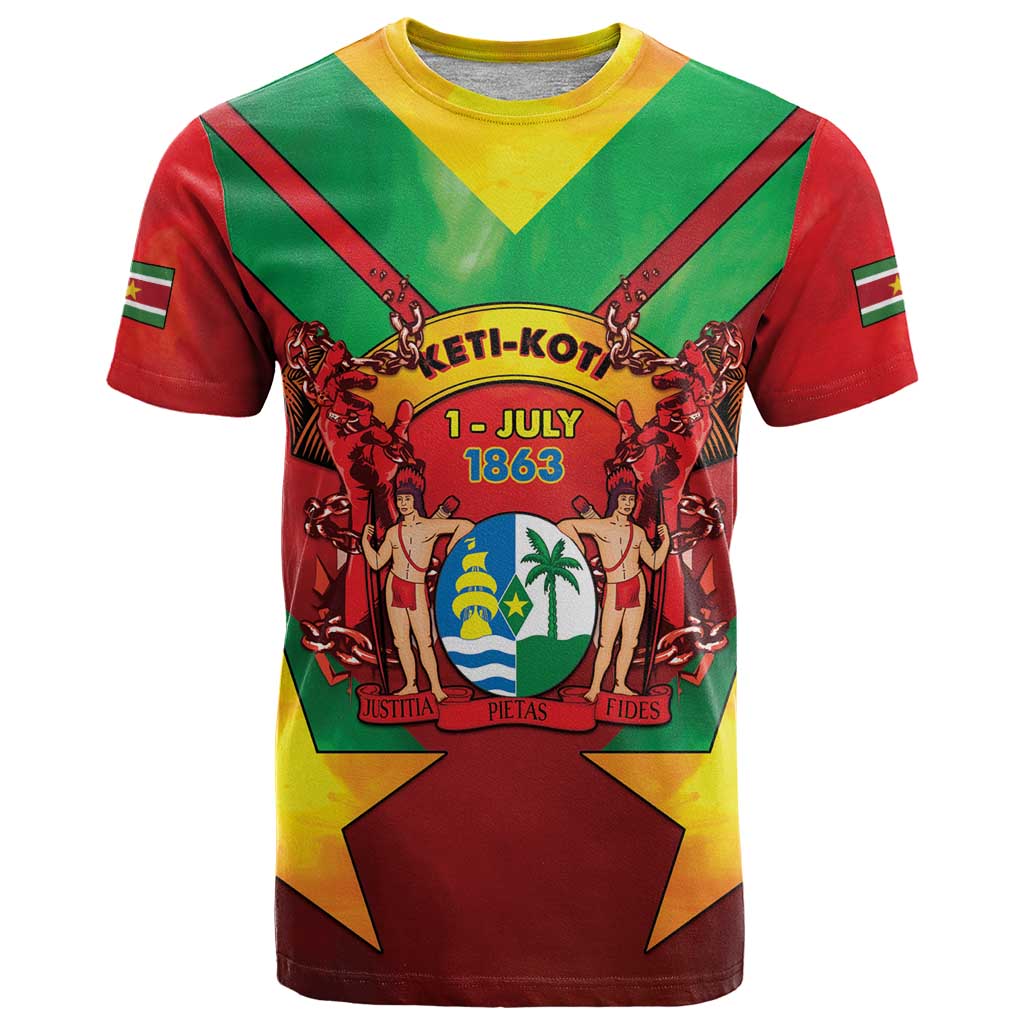 Suriname Emancipation Day T Shirt Wan Switi Keti Koti - Wonder Print Shop