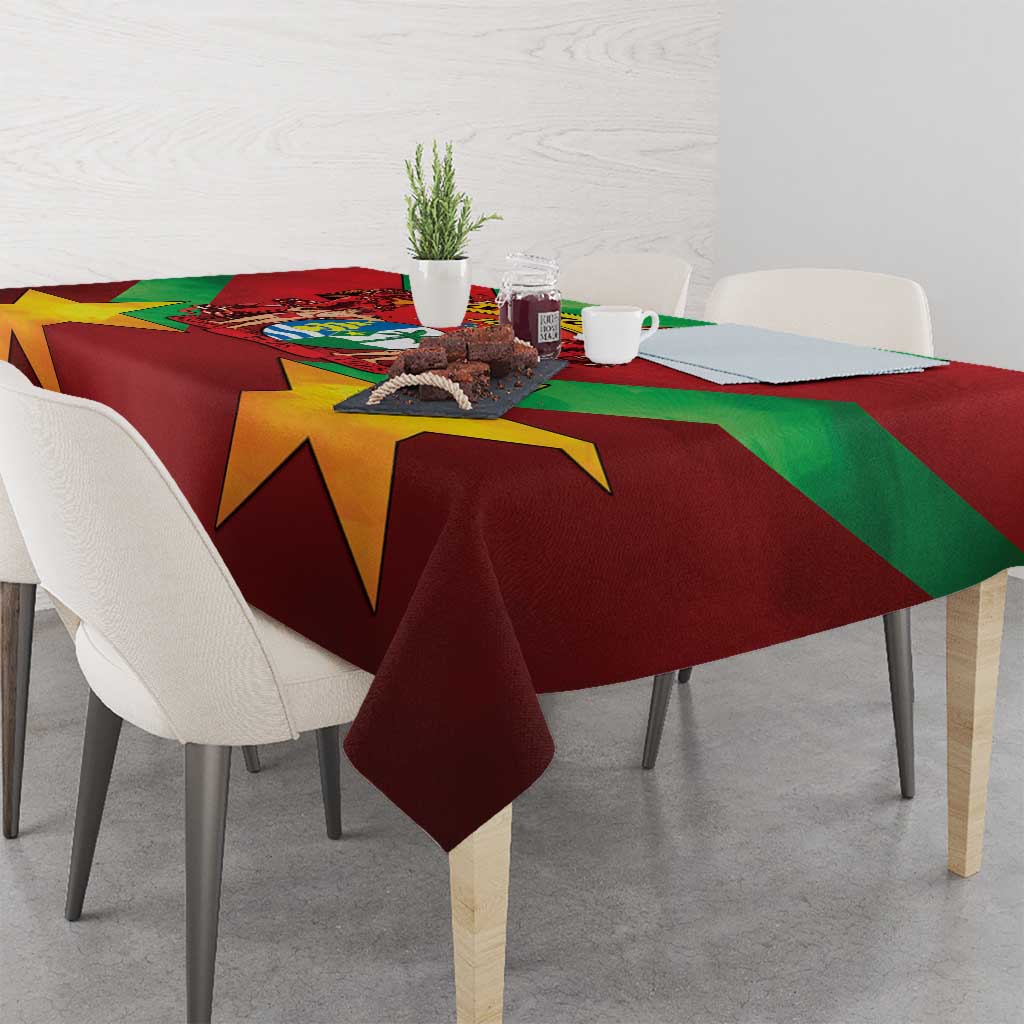 Suriname Emancipation Day Tablecloth Wan Switi Keti Koti - Wonder Print Shop