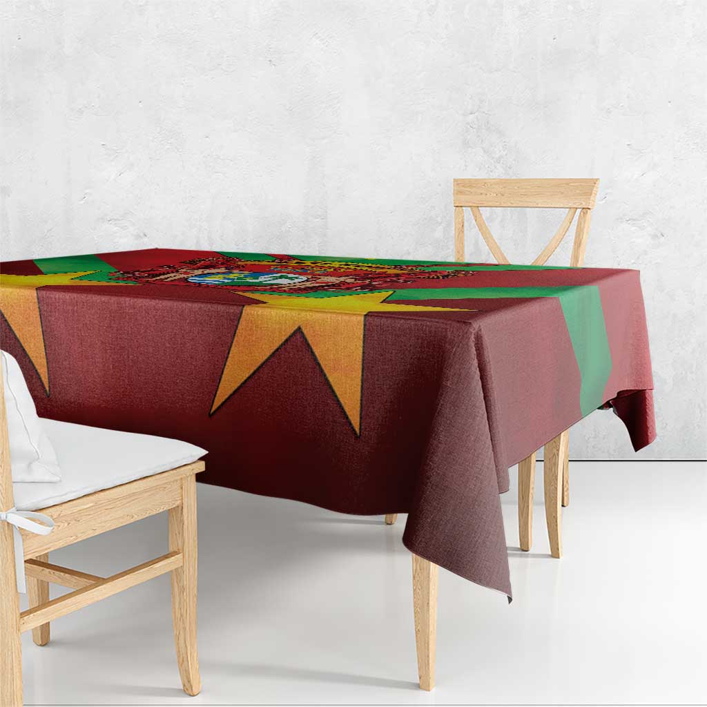 Suriname Emancipation Day Tablecloth Wan Switi Keti Koti - Wonder Print Shop