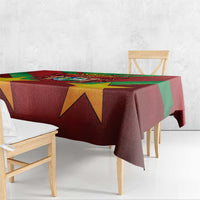 Suriname Emancipation Day Tablecloth Wan Switi Keti Koti - Wonder Print Shop