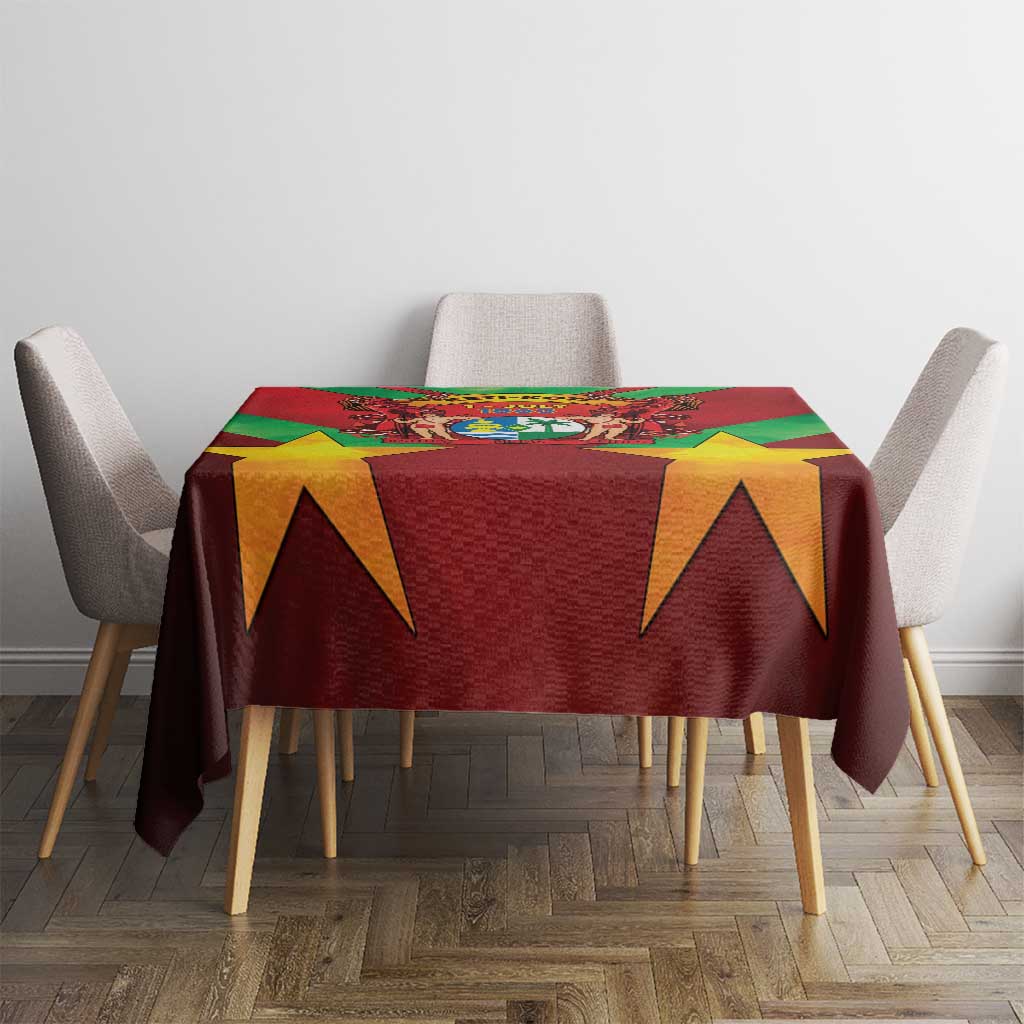 Suriname Emancipation Day Tablecloth Wan Switi Keti Koti - Wonder Print Shop