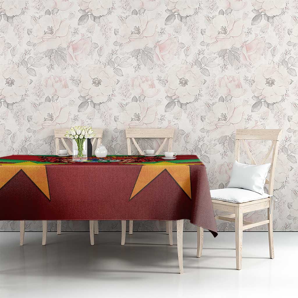 Suriname Emancipation Day Tablecloth Wan Switi Keti Koti - Wonder Print Shop