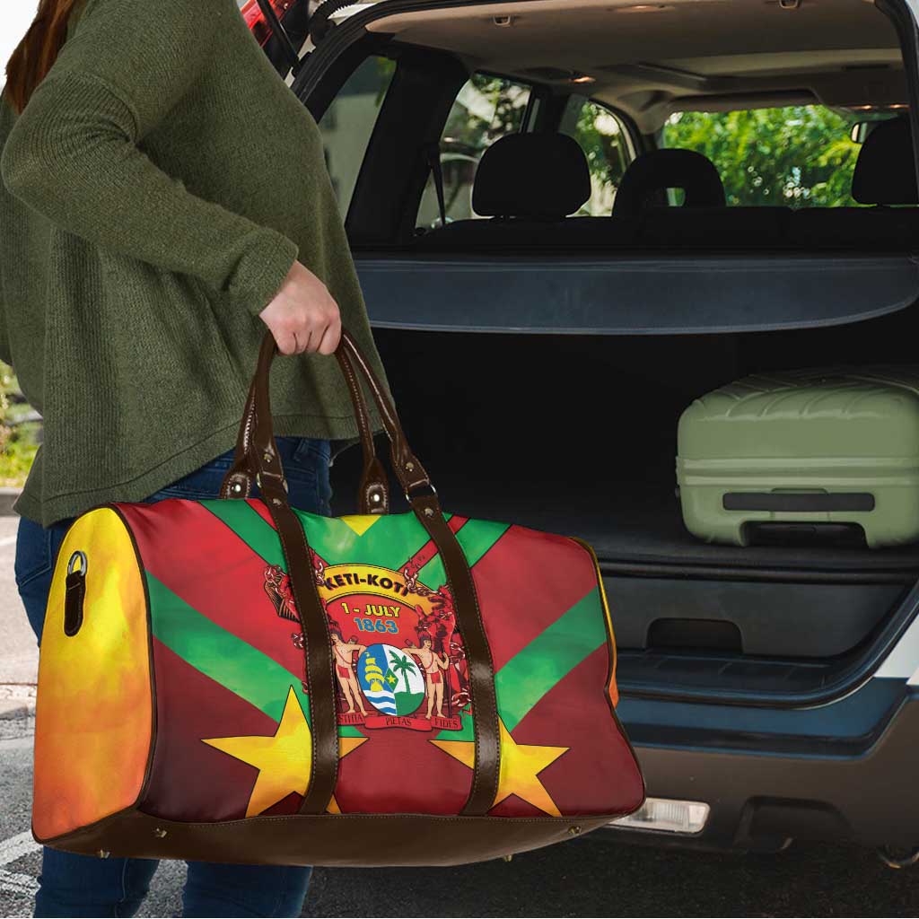 Suriname Emancipation Day Travel Bag Wan Switi Keti Koti - Wonder Print Shop