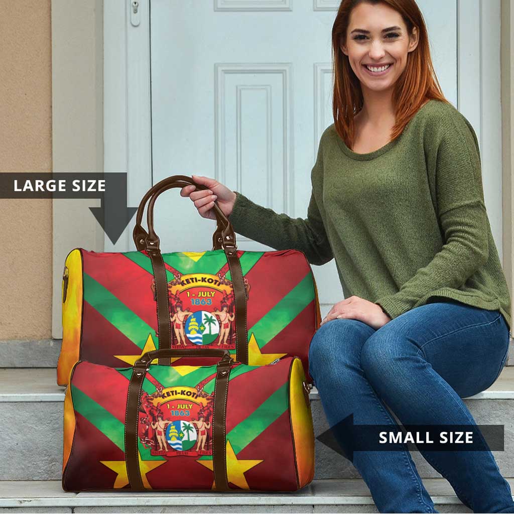 Suriname Emancipation Day Travel Bag Wan Switi Keti Koti - Wonder Print Shop